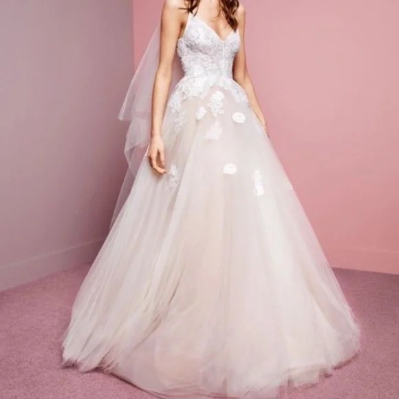 Monique Lhullier Severine Wedding Gown
